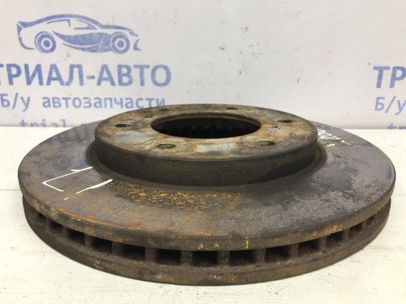 Диск тормозной передний Mitsubishi L200 KB 2.5 ДИЗЕЛЬ 4D56U 2006 (б/у) Київ - зображення 3