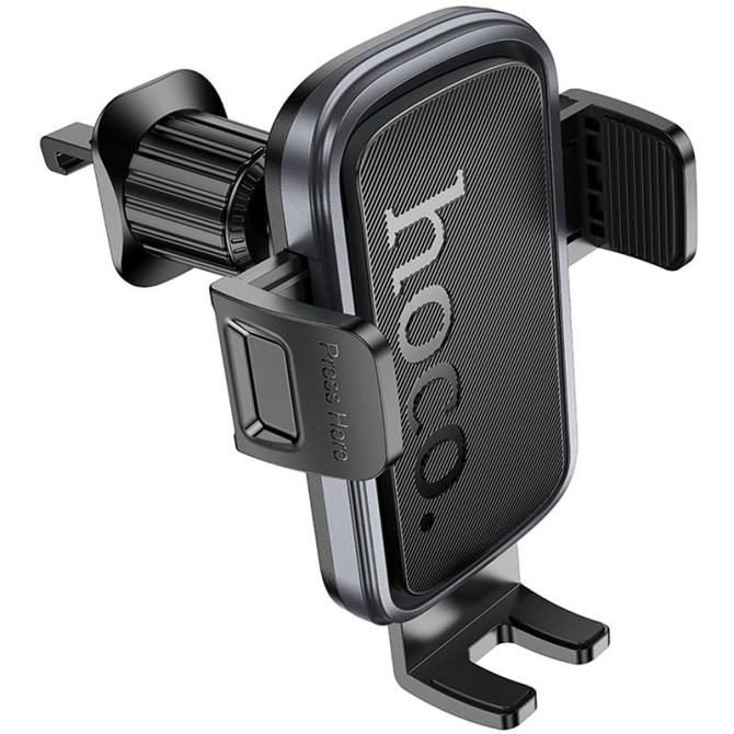 Автодержатель Hoco H78 Vista push-type (air outlet) Херсон - зображення 3