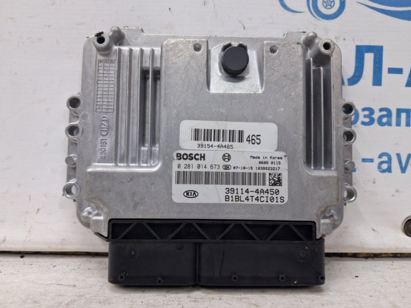 Блок управления двигателем Kia Sorento BL 2.5 DIESEL D4CB 2002 (б/у) Київ - зображення 1