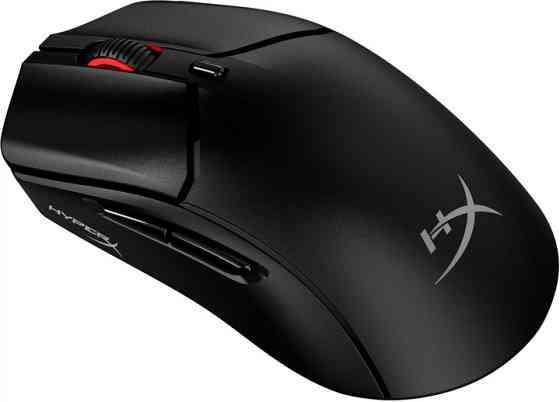 Мышь компьютерная безпроводная HyperX Pulsefire Haste 2 Wireless Black 6N0B0AA черная Киев