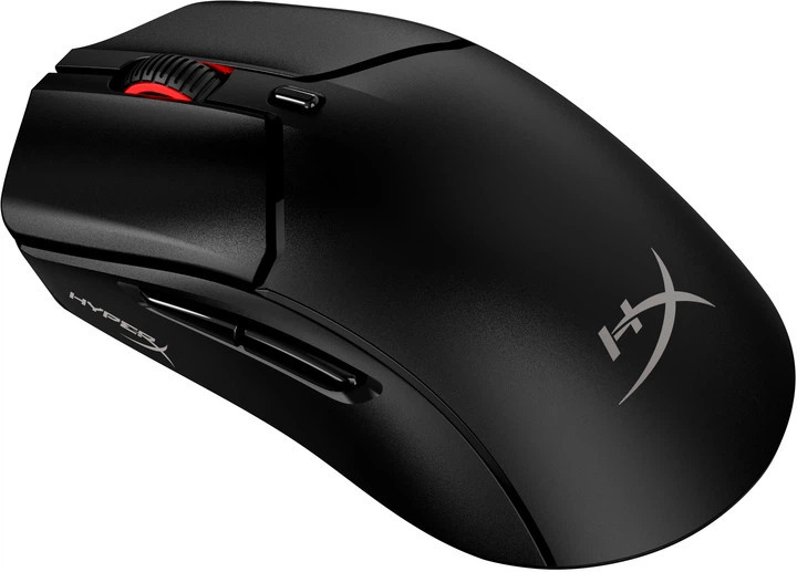 Мышь компьютерная безпроводная HyperX Pulsefire Haste 2 Wireless Black 6N0B0AA черная Киев - изображение 2