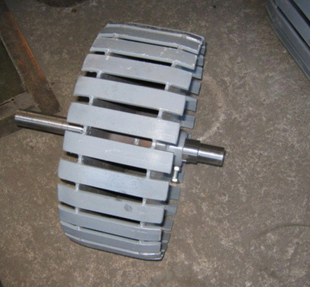 Барабан натяжной  беличье колесо для ленточного транспортера Київ - зображення 6