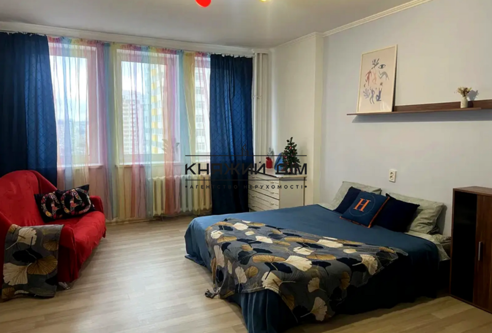 Є ГЕНЕРАТОР! Оренда 3-кімнатної квартири на Позняках Київ - зображення 1