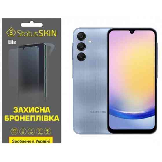 Поліуретанова плівка StatusSKIN Lite для Samsung A25 5G A256 Матова (Код товару:34674) Харьков