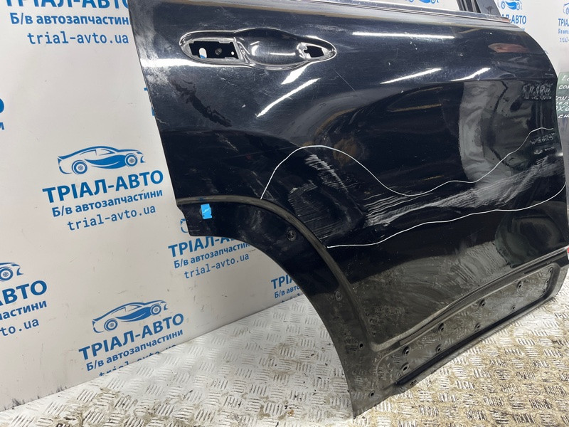 Дверь задняя правая Jeep Cherokee KL 3.2 БЕНЗИН EHK 2013 (б/у) Київ - зображення 6