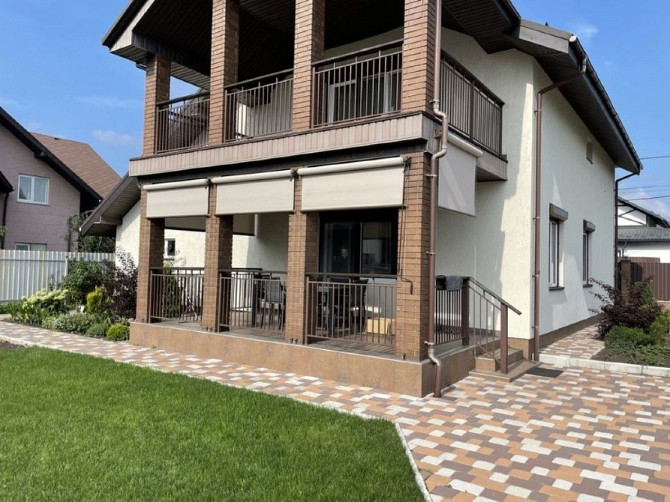 Продам власний будинок с.Святопетрівське 200кв на 8сот.землі Белогородка - изображение 1