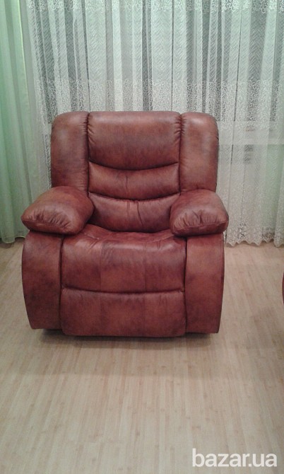 кожаный диван Regan. кожаный уголок релакс, шкіряні меблі реклайнер. Дрогобич - зображення 8