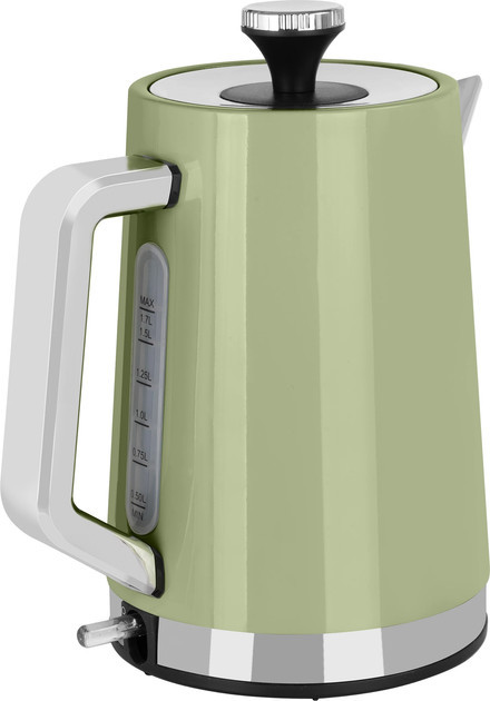 Электрочайник EСG RK 1766 Vintage Olive 1.7 л оливковый Киев - изображение 9