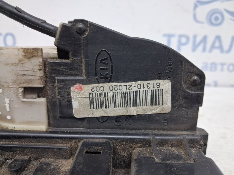 Замок двери передний левый Hyundai I30 FD 1.6 DIESEL D4FB 2007 (б/у) Київ - зображення 4