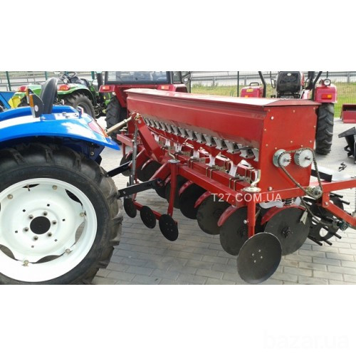 Сеялка зерновая 12-ти рядная (Китай) Глеваха - зображення 1