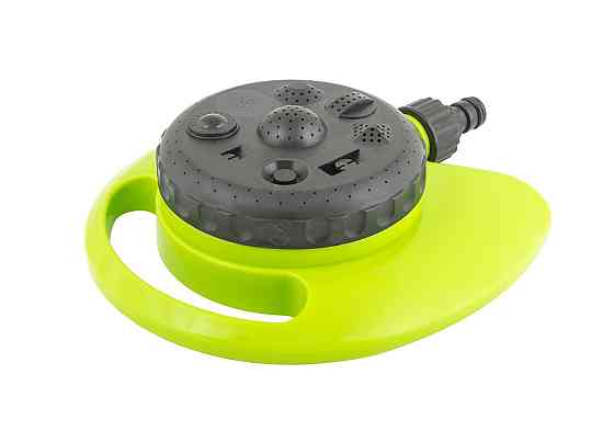 Ороситель для полива мультифункциональный MASTERTOOL ½" 8 режимов 11 м на пьедестале 92-9334 Харків