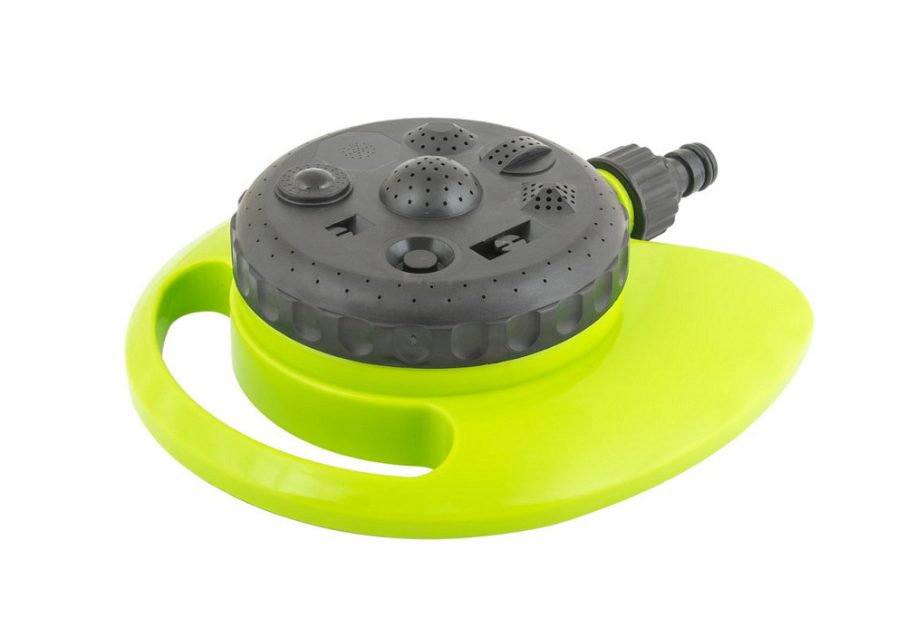 Ороситель для полива мультифункциональный MASTERTOOL ½" 8 режимов 11 м на пьедестале 92-9334 Харків - зображення 2