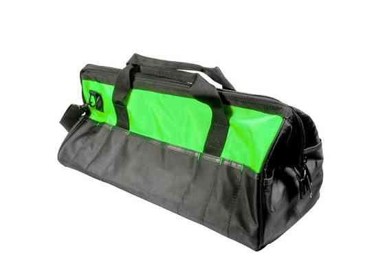 Сумка для инструментов MASTERTOOL 610х240х290 мм 26 карманов усиленное дно съемный ремешок 1680 DEN  Харків