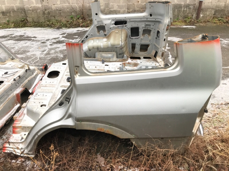 Четверть автомобиля задняя левая Mitsubishi Pajero Wagon 3 3.2 ДИЗЕЛЬ 4M41 1999 (б/у) Киев - изображение 1