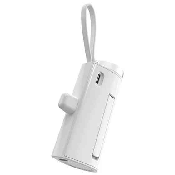 Уценка Портативное ЗУ Power Bank WIWU W026 2 in 1 Type-C с БЗУ For Apple Watch 15W 5000 mAh Херсон