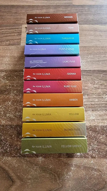 Стики Terea for ILUMA Iqos Heets Neo Glo Elf Bar Опт 10 блоков + Київ - зображення 1