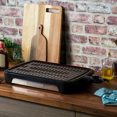 Електрогриль George Foreman Smokeless BBQ Grill 25850-56 1606 Вт Київ - зображення 1