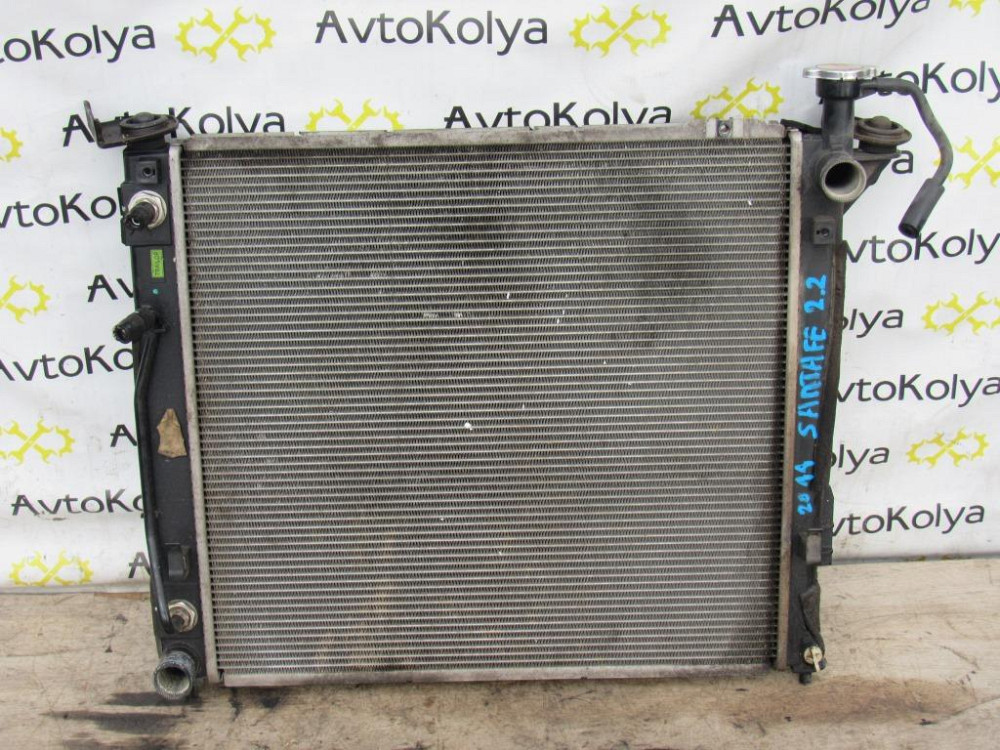 Радиатор основной Hyundai Santa Fe 2.2 CRDi 2006-2012 Ковель - зображення 1