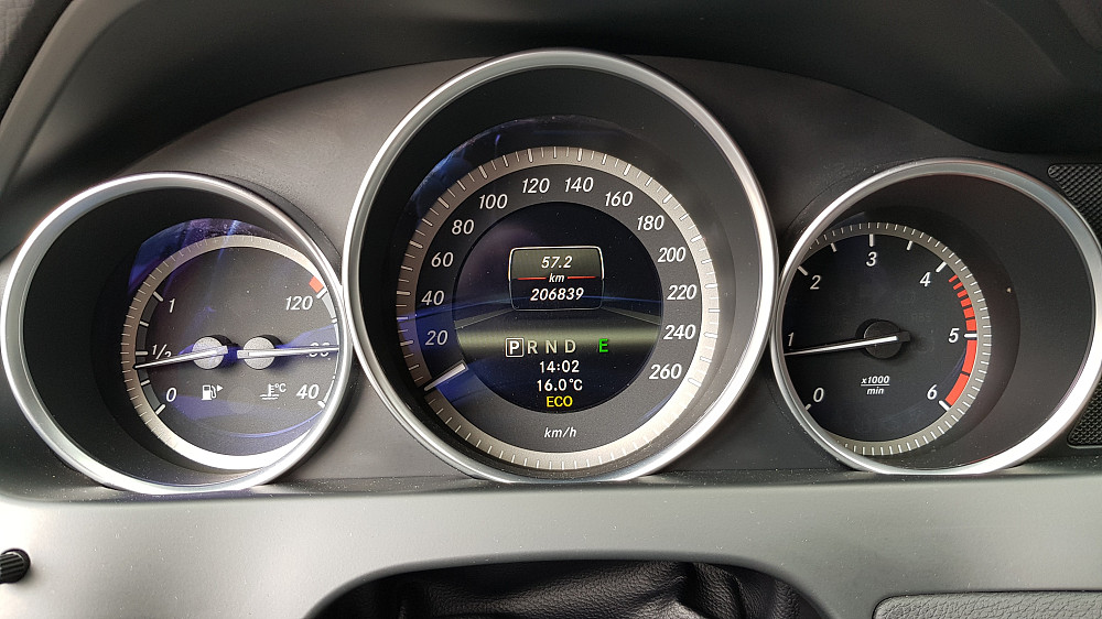 Продажа MERCEDES-BENZ C 180 CDI 2.2 (S204), 2012 г., 206000 км., красный (Киев, Украина) Київ - зображення 12