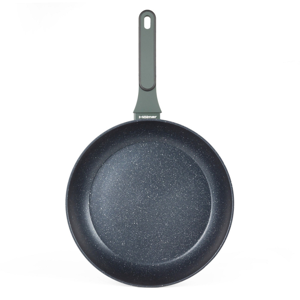 Сковорода універсальна з кришкою Holmer Modern FP-22730-SGMGL 30 см Київ - зображення 1