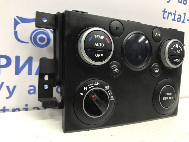 Блок управления климат-контролем Suzuki Grand Vitara JT 2.4 БЕНЗИН J24B 2005 (б/у) Київ - зображення 2