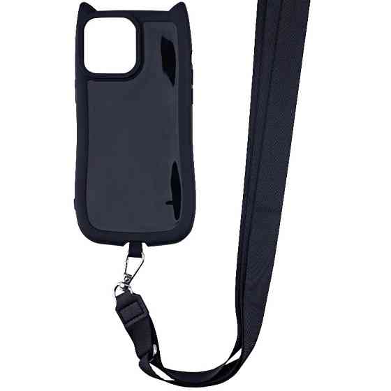 Чехол TPU GETMAN Cat with straps для Apple iPhone 14 Pro Max (6.7") Херсон