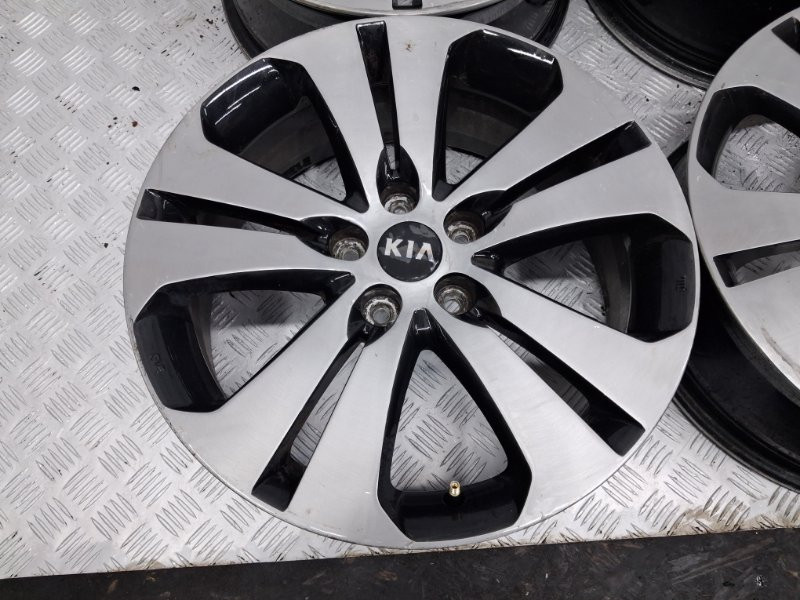 Диски титан комплект R18 Kia Sportage 2010-2016 529103U350 (Арт. 80230) Київ - зображення 4