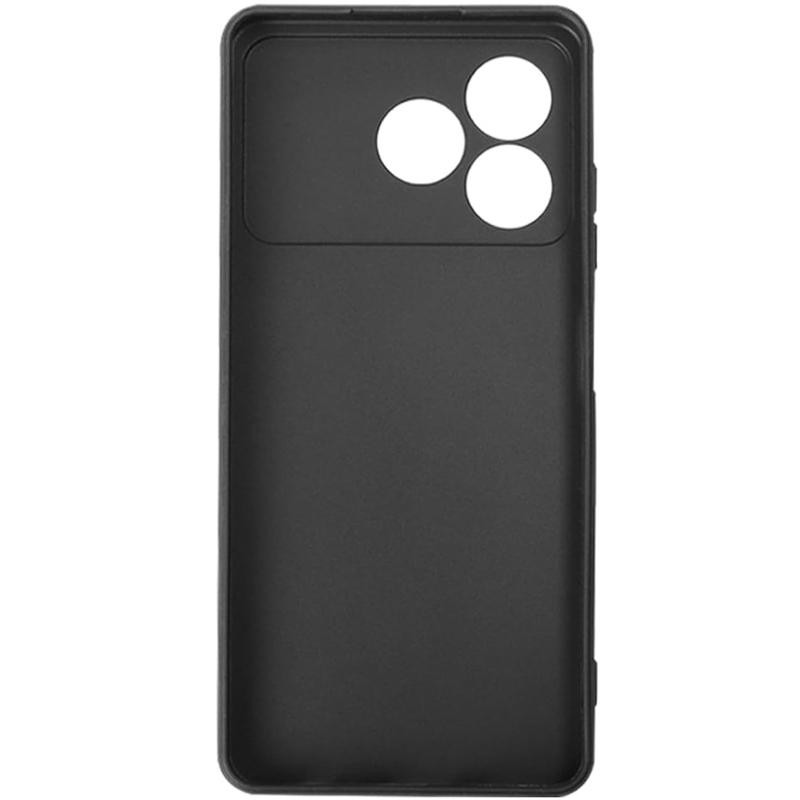 Чехол TPU Epik Black Full Camera для ZTE Blade A36 Херсон - зображення 3