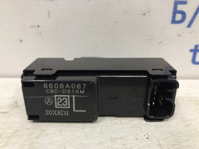 Кнопка стеклоподъемника Mitsubishi Lancer 10 1.8 БЕНЗИН 2007 (б/у) Київ - зображення 3