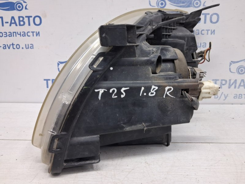 Фара правая галоген Toyota Avensis T25 1.8 БЕНЗИН 1ZZFE 2002 (б/у) Київ - зображення 8