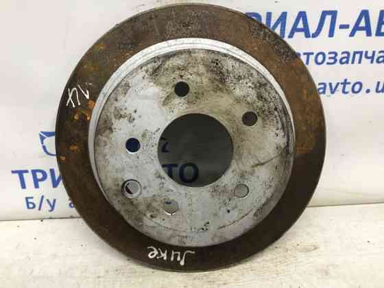 Диск тормозной задний Nissan Juke 2010-2019 43206JD00A (Арт. 49663) Київ