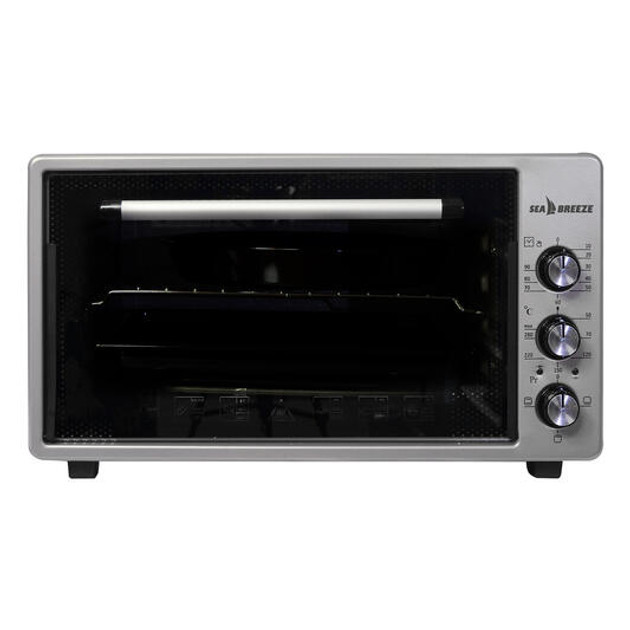 Электропечь Sea Breeze SB-0702 38 л серебристая Київ - зображення 1
