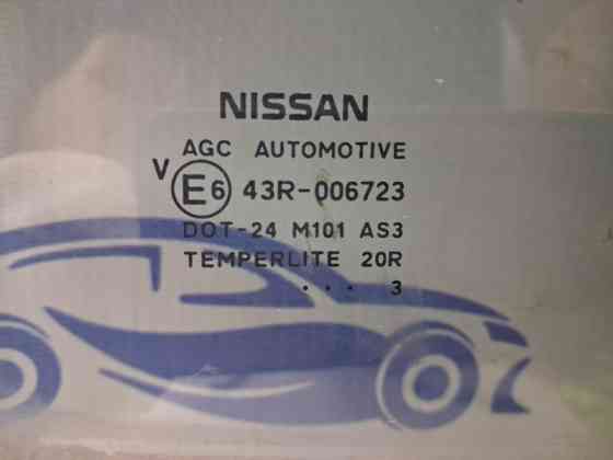 Стекло двери заднее правое Nissan Qashqai 2006-2013 82300JD005 (Арт. 82841) Киев