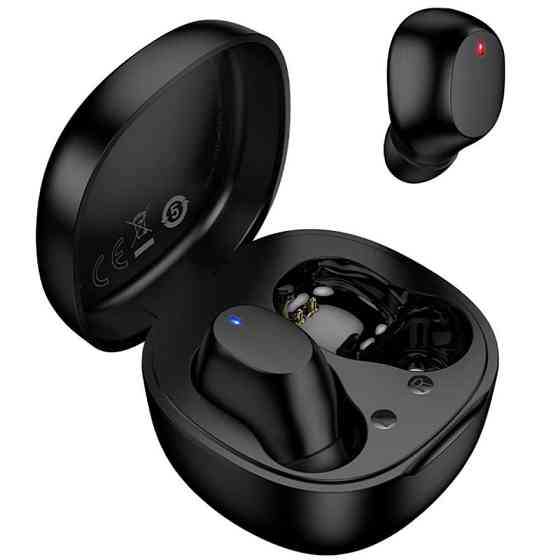 Беспроводные TWS наушники Borofone BW97 Clear Херсон