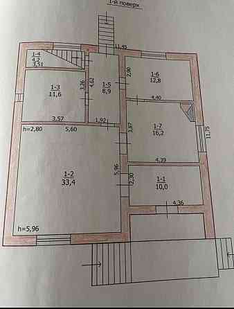 продажа 7-к дом Бориспольский, Борисполь, 115550 $ Бориспіль