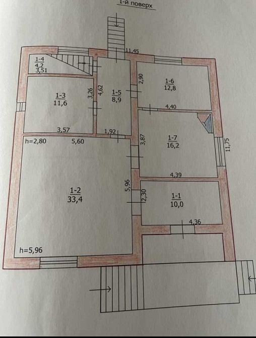 продажа 7-к дом Бориспольский, Борисполь, 115550 $ Бориспіль - зображення 6