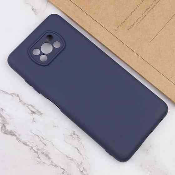 Чехол Silicone Cover Lakshmi Full Camera (AA) для Xiaomi Poco X3 NFC / Poco X3 Pro Херсон