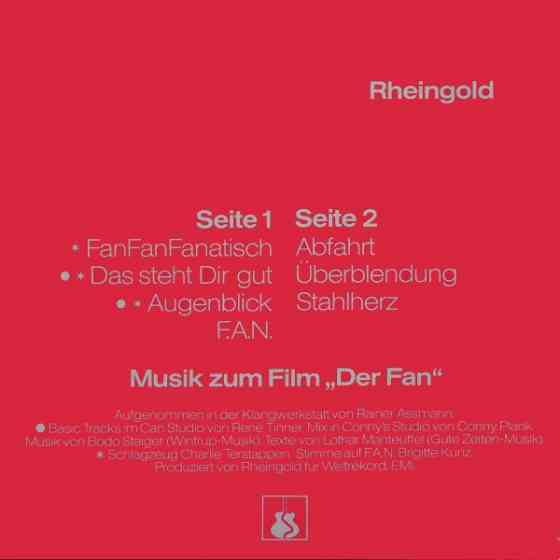 Виниловая пластинка Rheingold – R. Вінниця