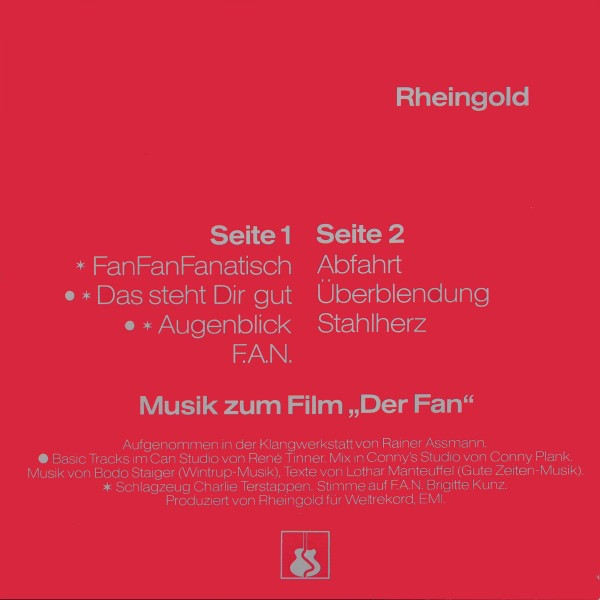 Виниловая пластинка Rheingold – R. Винница - изображение 5