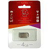 Флеш пам'ять T&G Short 105 4GB Metal Silver (TG105-4G) Харків