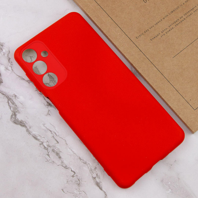 Чехол TPU GETMAN Liquid Silk Full Camera для Samsung Galaxy A15 4G/5G / M15 5G Херсон - зображення 4