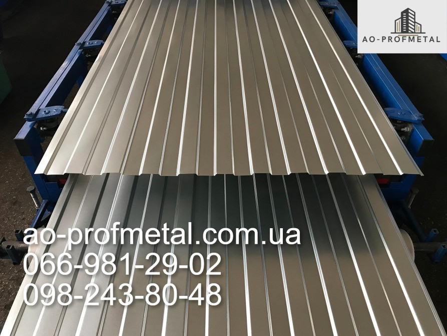 Профнастил ПС-8 від виробника Київ - зображення 1