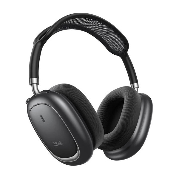 Bluetooth-гарнітура Hoco W68 Calma Metal Grey Харьков - изображение 1