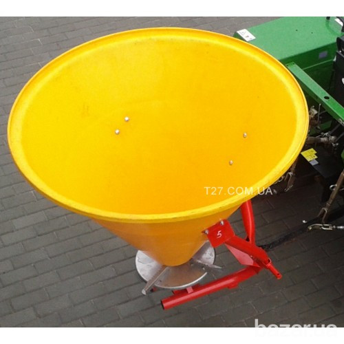 Разбрасыватель удобрений 500 кг однодисковый (Польша) Глеваха - зображення 3