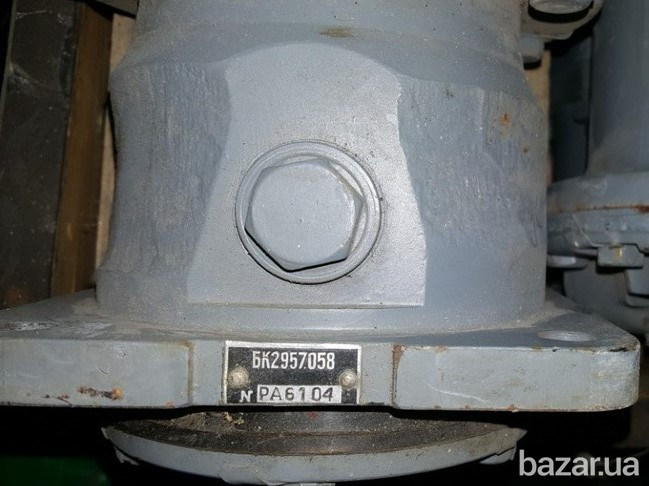 БК2.957.058 гидромотор аксиально-поршневой Суми - зображення 1