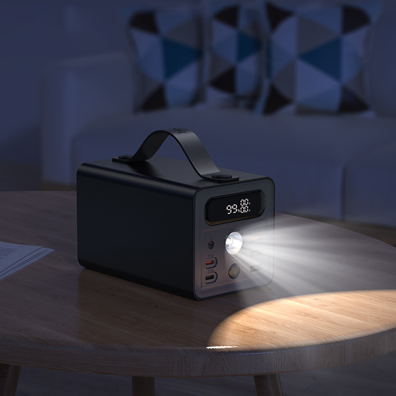 Портативное ЗУ Power Bank Hoco J138 22.5W+PD20W+DC12V 60000 mAh Херсон - зображення 5