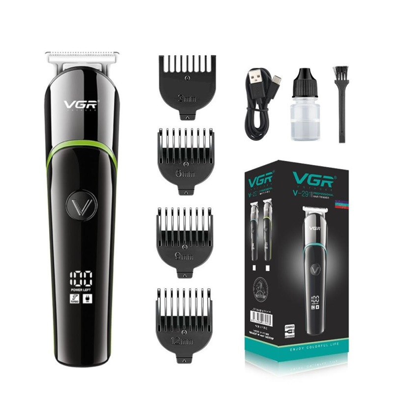 Триммер VGR V-291 GREEN 5 Вт зеленый Киев - изображение 1