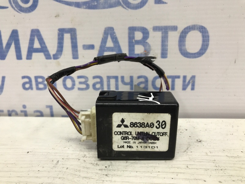 Блок управления Mitsubishi Outlander XL 2.2 DIESEL 4N14 2007 (б/у) Київ - зображення 1