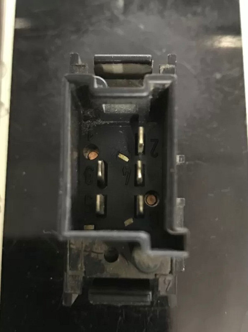 Бу кнопка управления люком Mercedes W168, 1688202910, A1688202910 Кропивницкий - изображение 3