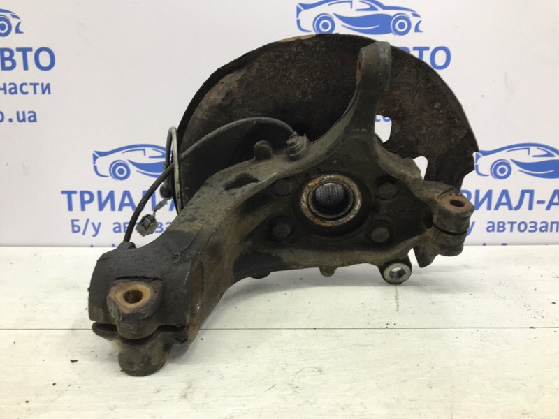 Кулак поворотный правый со ступицей Nissan Qashqai J11 1.5 DIESEL K9K 2013 (б/у) Київ - зображення 1